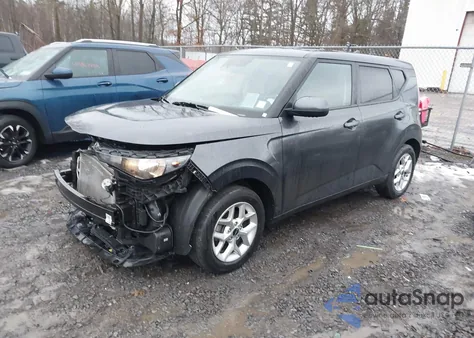 2023 Kia Soul Lx из США, поврежденный, VIN KNDJ23AU1P7884565